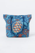 Beach Tote - Reef Turtles (Deep Ocean)