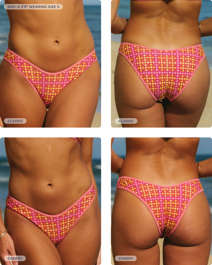 Charlotte Triangle Set