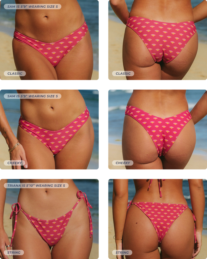 Rosa String Underwire | Top