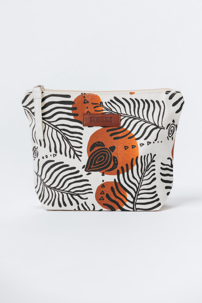Zipper Pouch - Retro Turtles