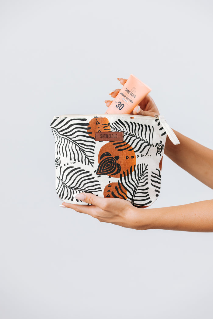 Zipper Pouch - Retro Turtles
